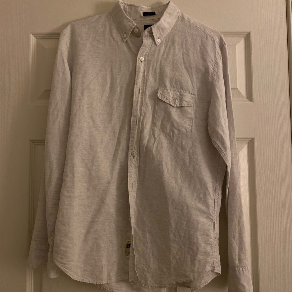 J.crew men’s button down shirt